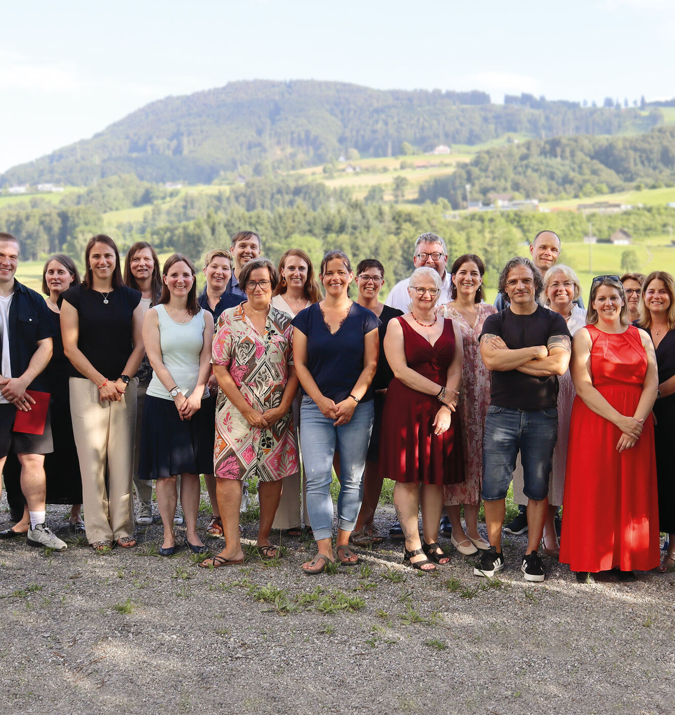 Ehrungen, Pensionierungen und Schulschluss