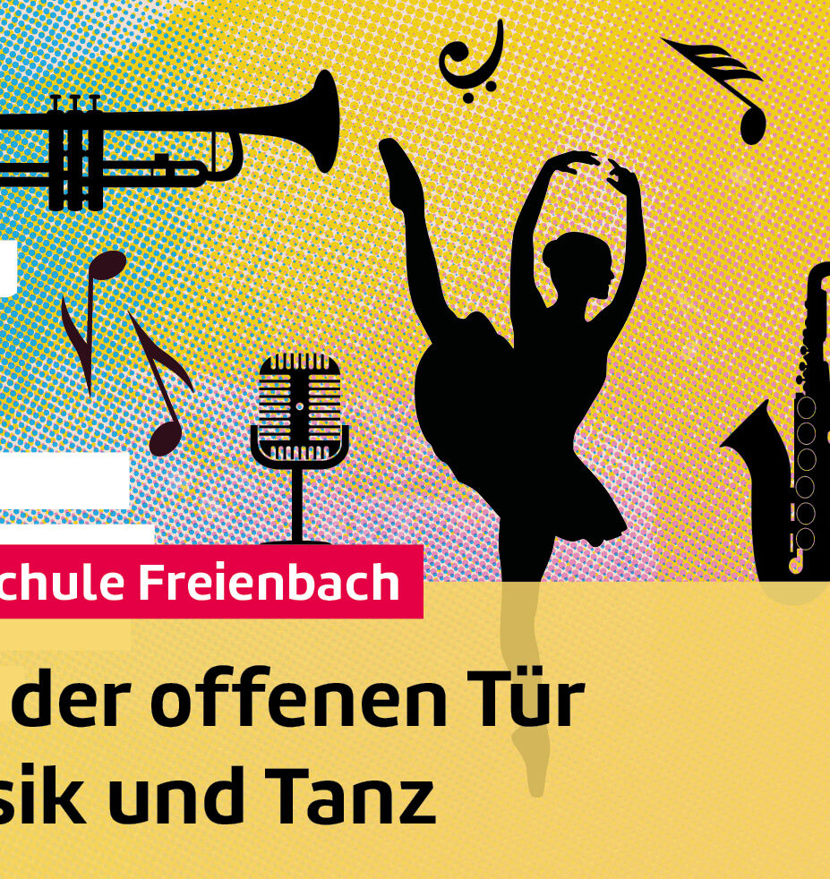 11.04.2026 Tag der offenen Tür Musik & Tanz